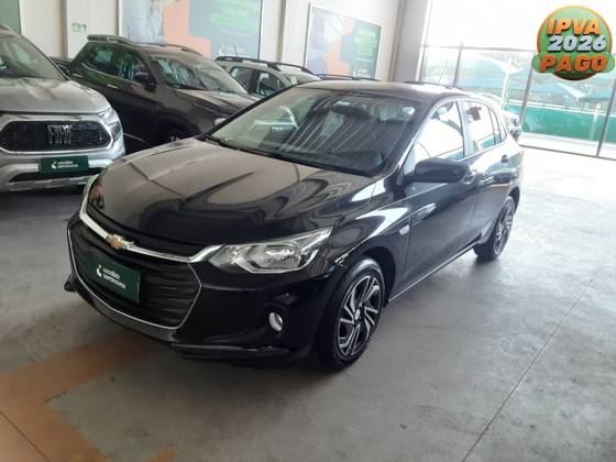CHEVROLET ONIX 1.0 TURBO FLEX LT MANUAL